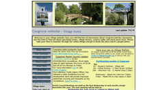Desktop Screenshot of cosgrovevillage.co.uk